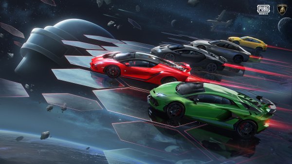 PUBG MOBILE Lamborghini Wallpaper