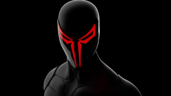 Spider-Man 2099 Concept Art Wallpaper