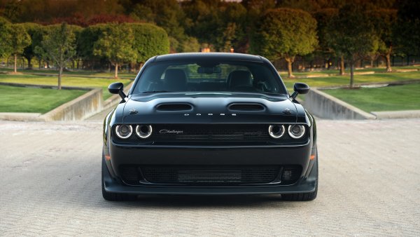 Dodge Challenger SRT Black Ghost 2023 Wallpaper