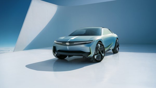 Opel Experimental Futuristic Wallpaper