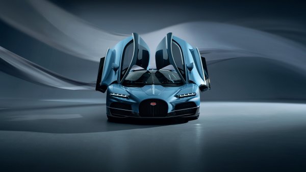 Bugatti Tourbillon 5K Wallpaper