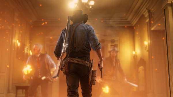 Arthur Morgan Red Dead Redemption 2 Wallpaper