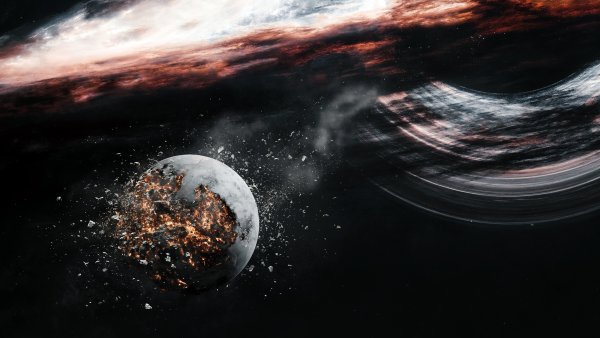 Black hole Cosmic phenomena Wallpaper