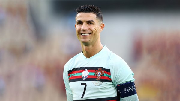 Cristiano Ronaldo Smiling Wallpaper