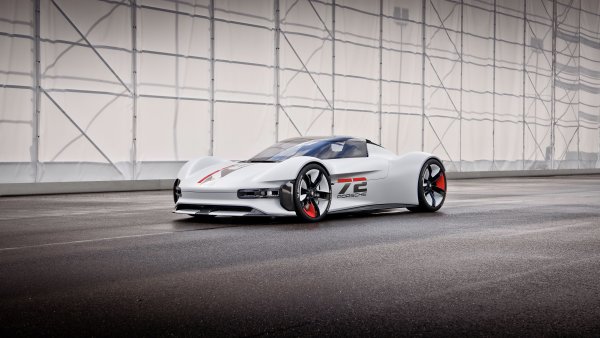 Porsche Vision Gran Turismo Sports cars Wallpaper
