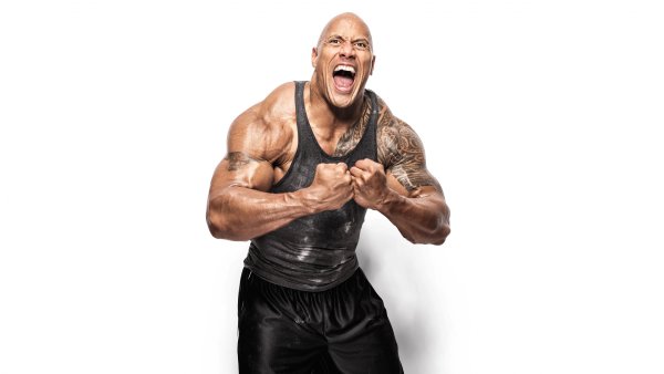 Dwayne Johnson WWE Superstars Wallpaper