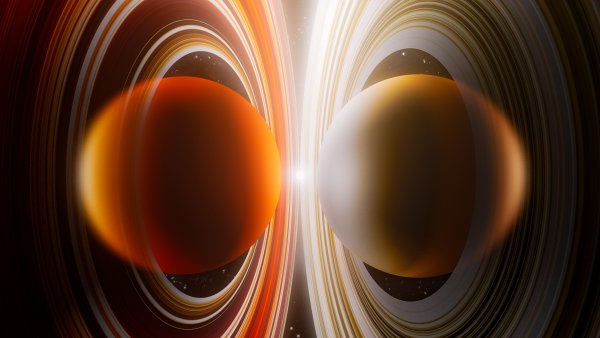 Cosmic Symmetry Wallpaper