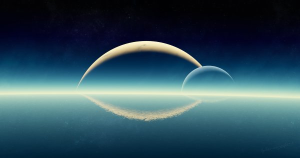 Planets Moon Wallpaper