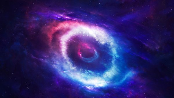 Galaxy Cosmic Wallpaper
