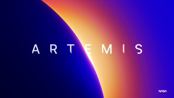 NASA Artemis Moon Wallpaper