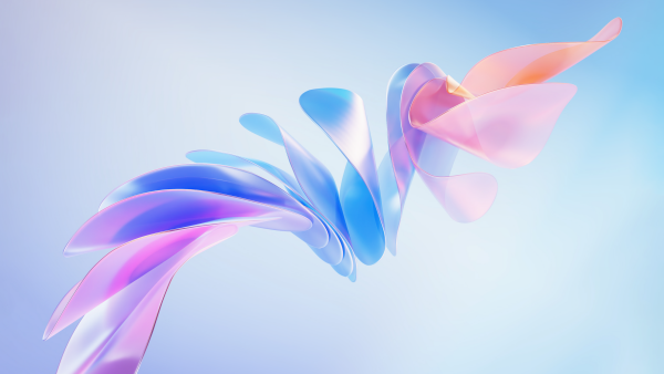 Colorful abstract Swirls Wallpaper