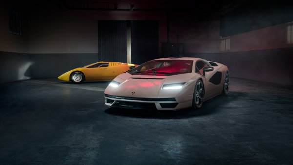 Lamborghini Countach LP500 1987 5K Wallpaper