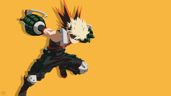 Katsuki Bakugo My Hero Academia Wallpaper