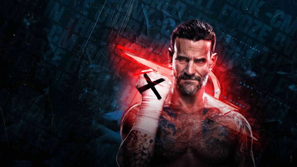 CM Punk WWE 2K26 Wallpaper