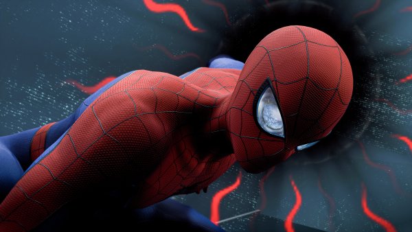 Spider-Man Marvel's Avengers Wallpaper
