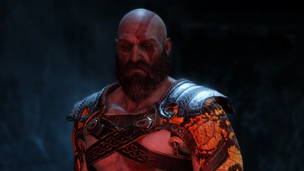 Kratos God of War Wallpaper