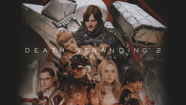 Death Stranding 2: On the Beach Key Art Wallpaper