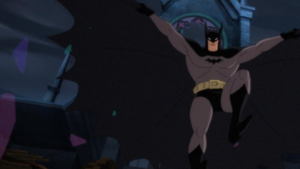 Caped Crusader — Batman (Animated TV) HD Wallpaper
