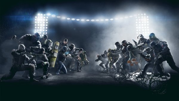 Rainbow Six Siege Showdown HD Wallpaper