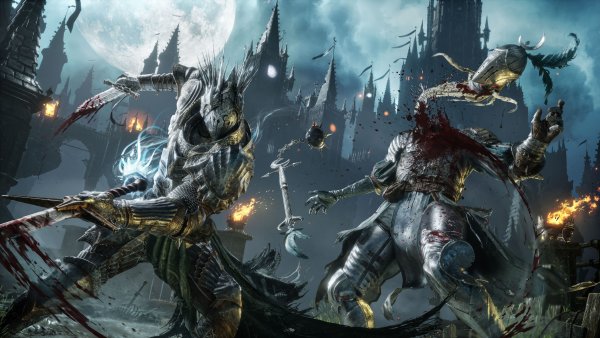 Lords of the Fallen II Combat Wallpaper
