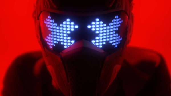 The Finals LED mask Wallpaper