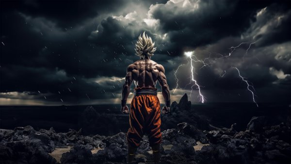 Super Saiyan Goku Wallpaper