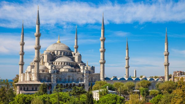 Blue Mosque Istanbul Wallpaper