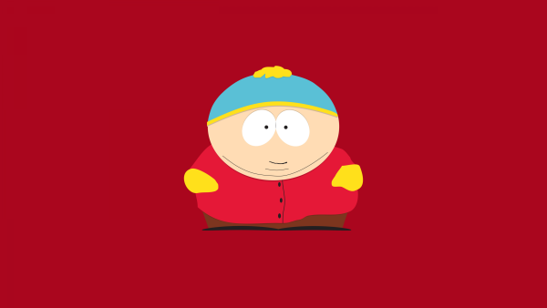 Eric Cartman Minimalist Wallpaper