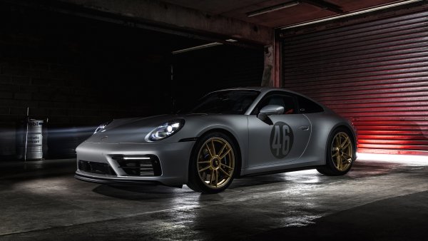 Porsche 911 Carrera GTS Le Mans Sports cars Wallpaper