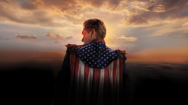 Homelander at Dawn — The Boys (5K Ultra HD Wallpaper)