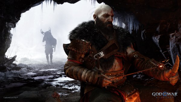 God of War Ragnarök Video Game Wallpaper