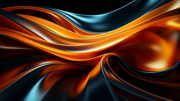 Glass 8K Wallpaper