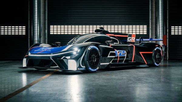 Toyota GR H2 Racing Concept Wallpaper