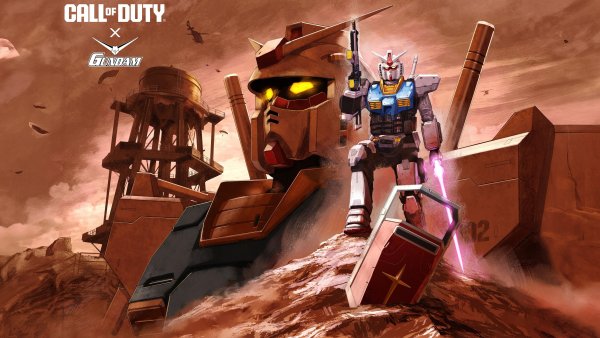 Gundam Call of Duty Wallpaper