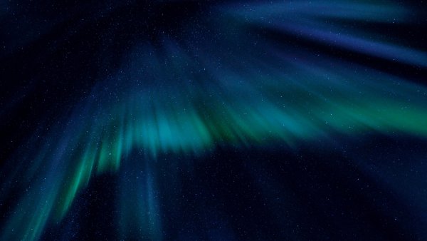 Night sky Aurora sky Wallpaper