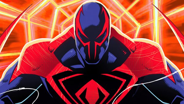 Spider-Man 2099 Artwork Wallpaper