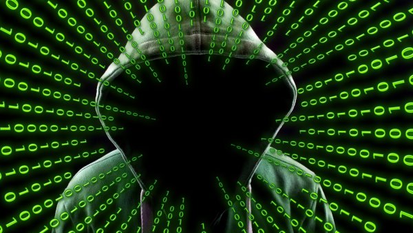 Hacker Matrix code Wallpaper