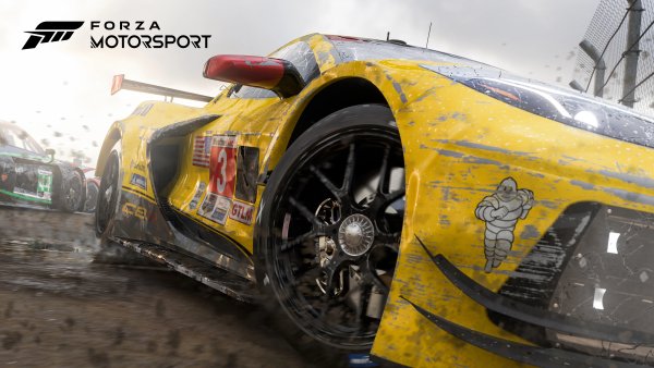 Forza Motorsport 2023 Games Wallpaper
