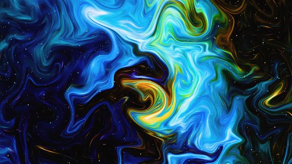 Digital paint Abstract background Wallpaper