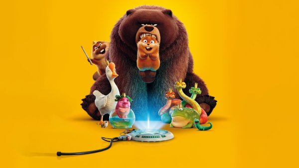 Hoppers (2026) Movie poster Wallpaper