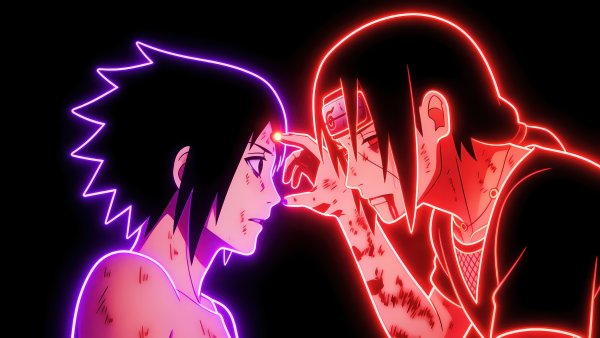 Itachi Uchiha Sasuke Uchiha Wallpaper