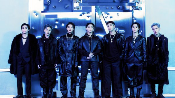 BTS K-Pop singers Wallpaper