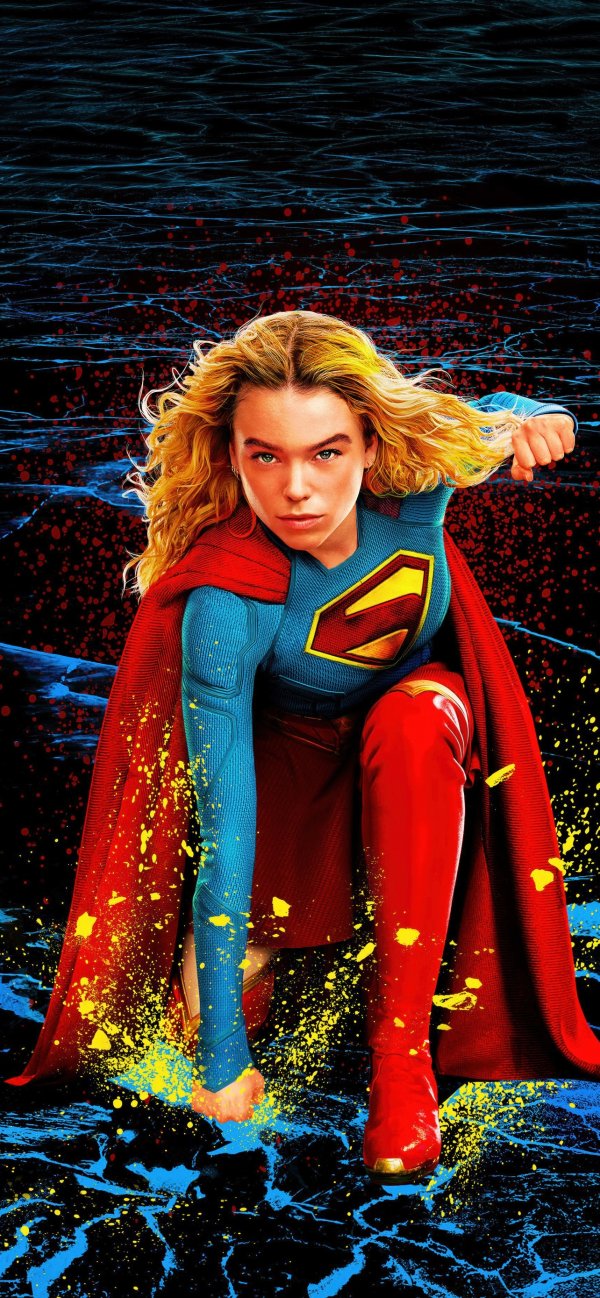 Kara Zor-El Milly Alcock Wallpaper
