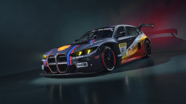 BMW M3 Touring 24h 2026 Wallpaper