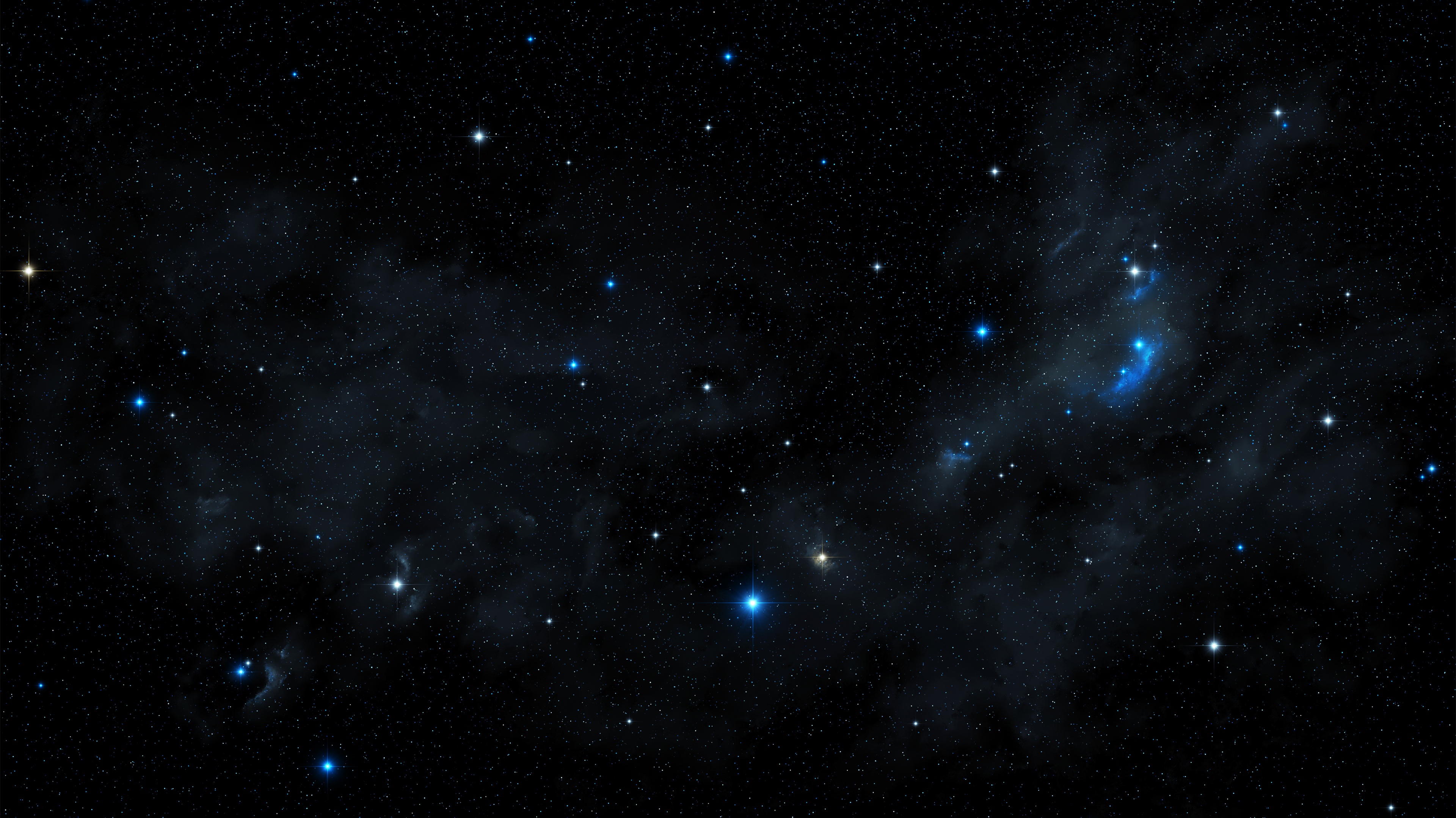Stars Outer space Wallpaper