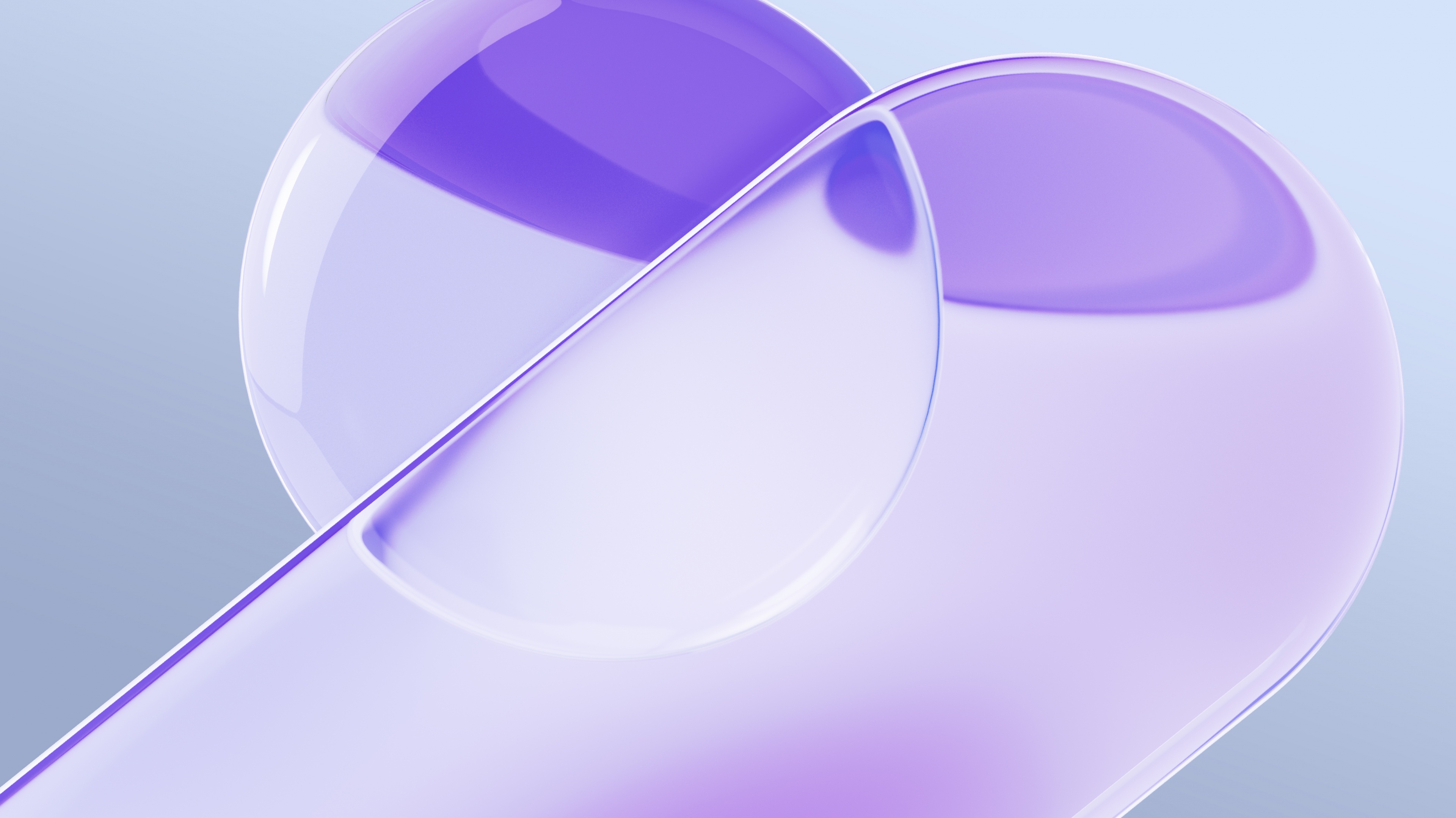 Shapes Purple aesthetic Wallpaper