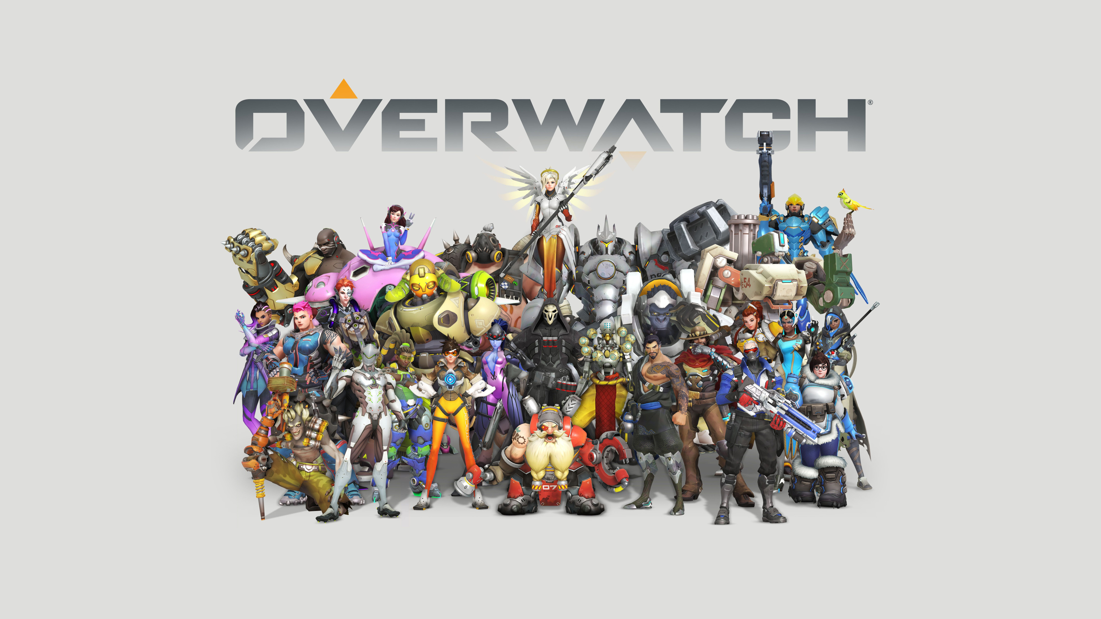 Overwatch Heroes Wallpaper