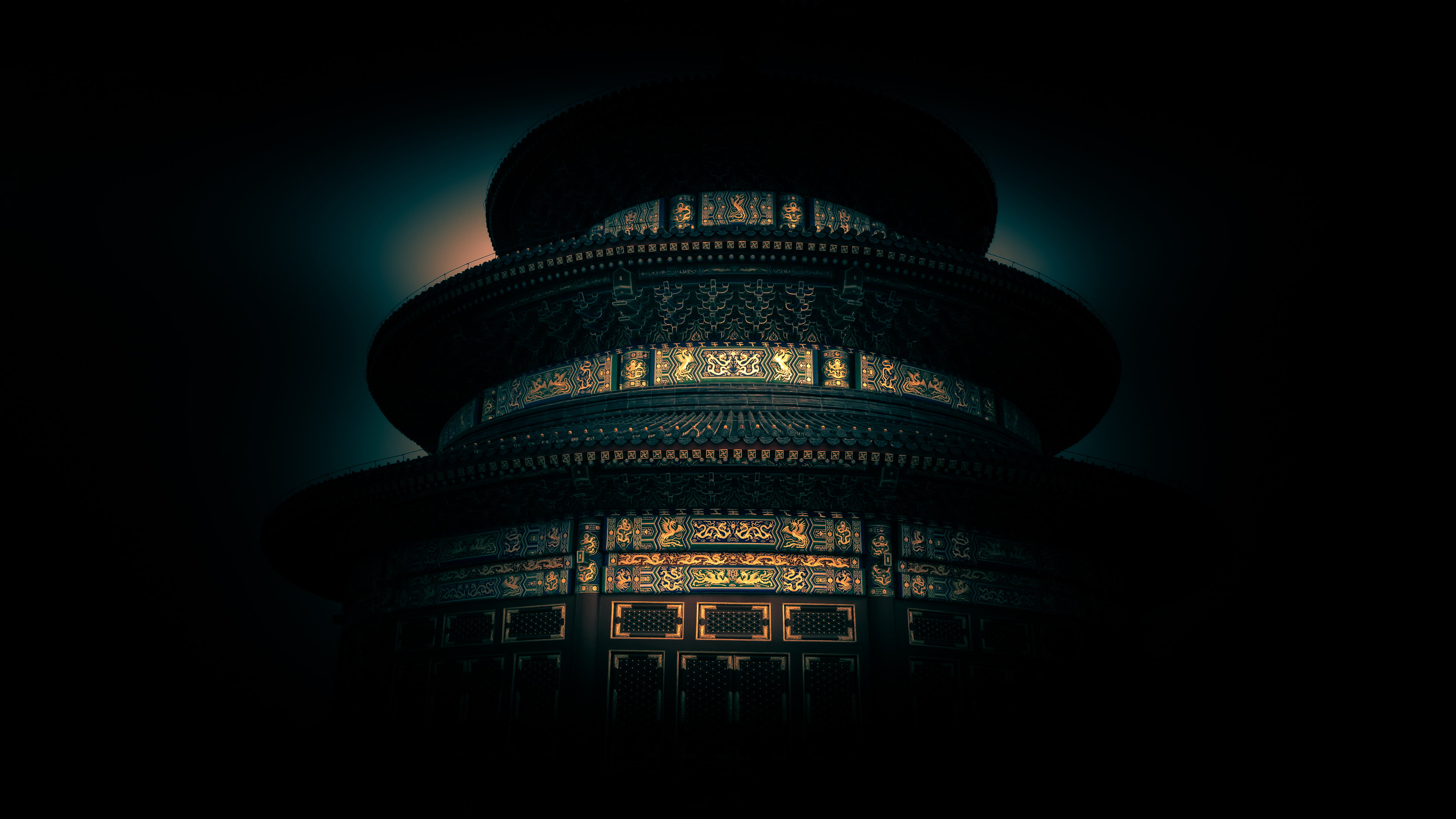 Beijing Ancient architecture Wallpaper