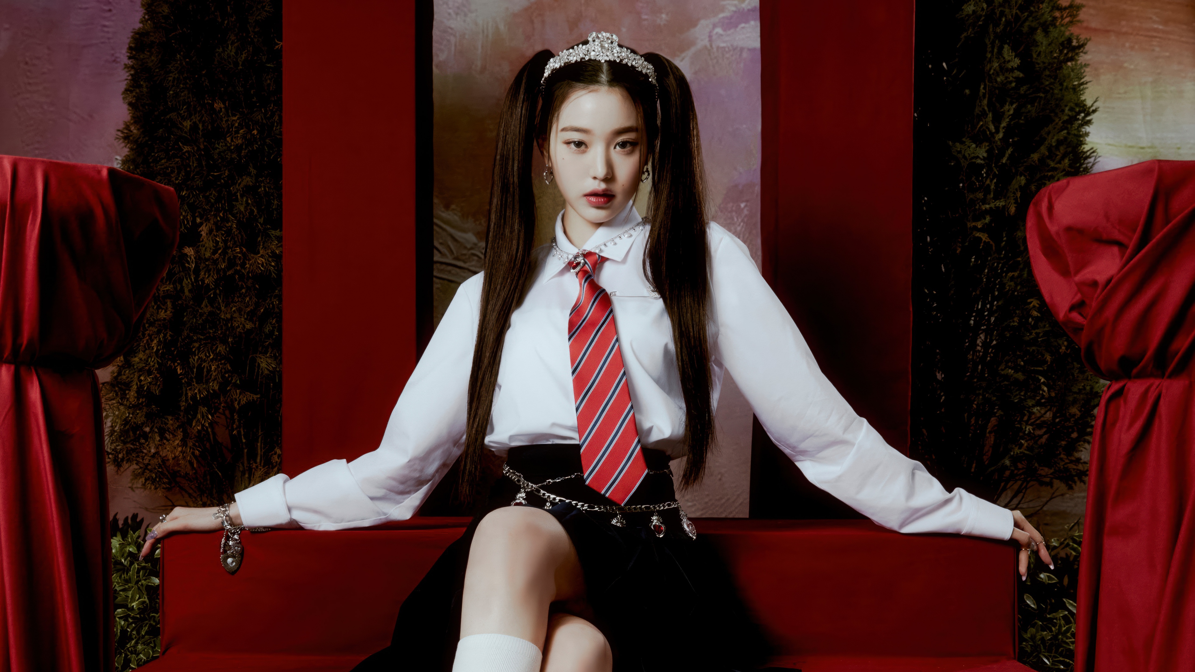 Jang Wonyoung Love Dive (IVE) Wallpaper