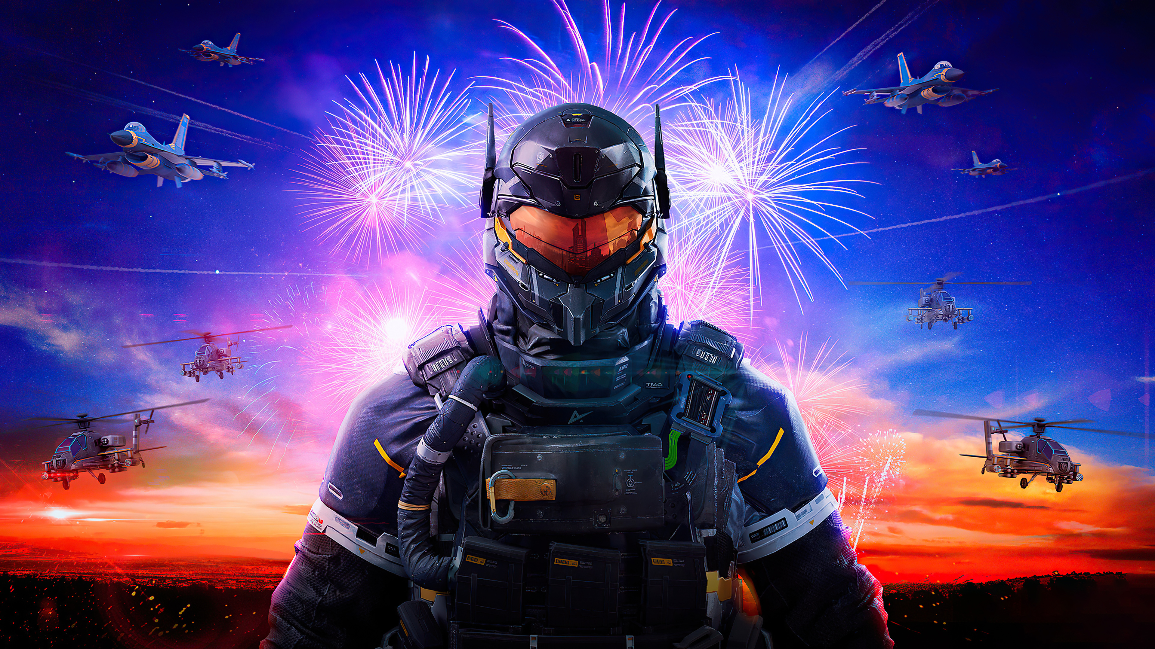 Instant War PC Games Wallpaper